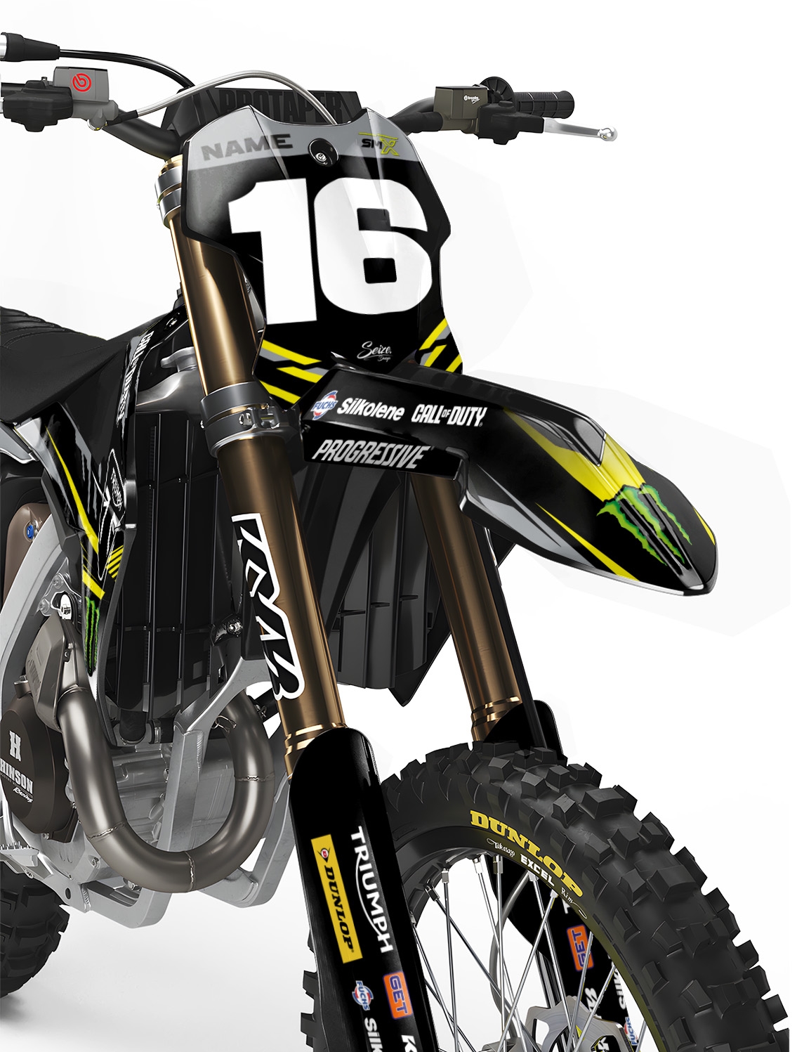 Kit Déco “Elevate Fast” pour Triumph TF TF-X – Image 3