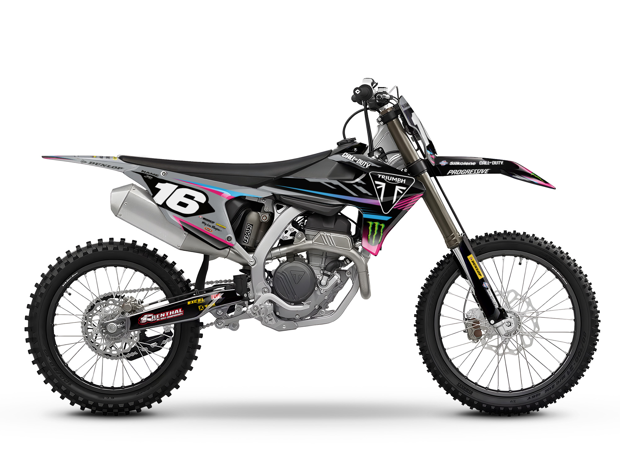 Kit Déco “Elevate” pour Triumph TF TF-X