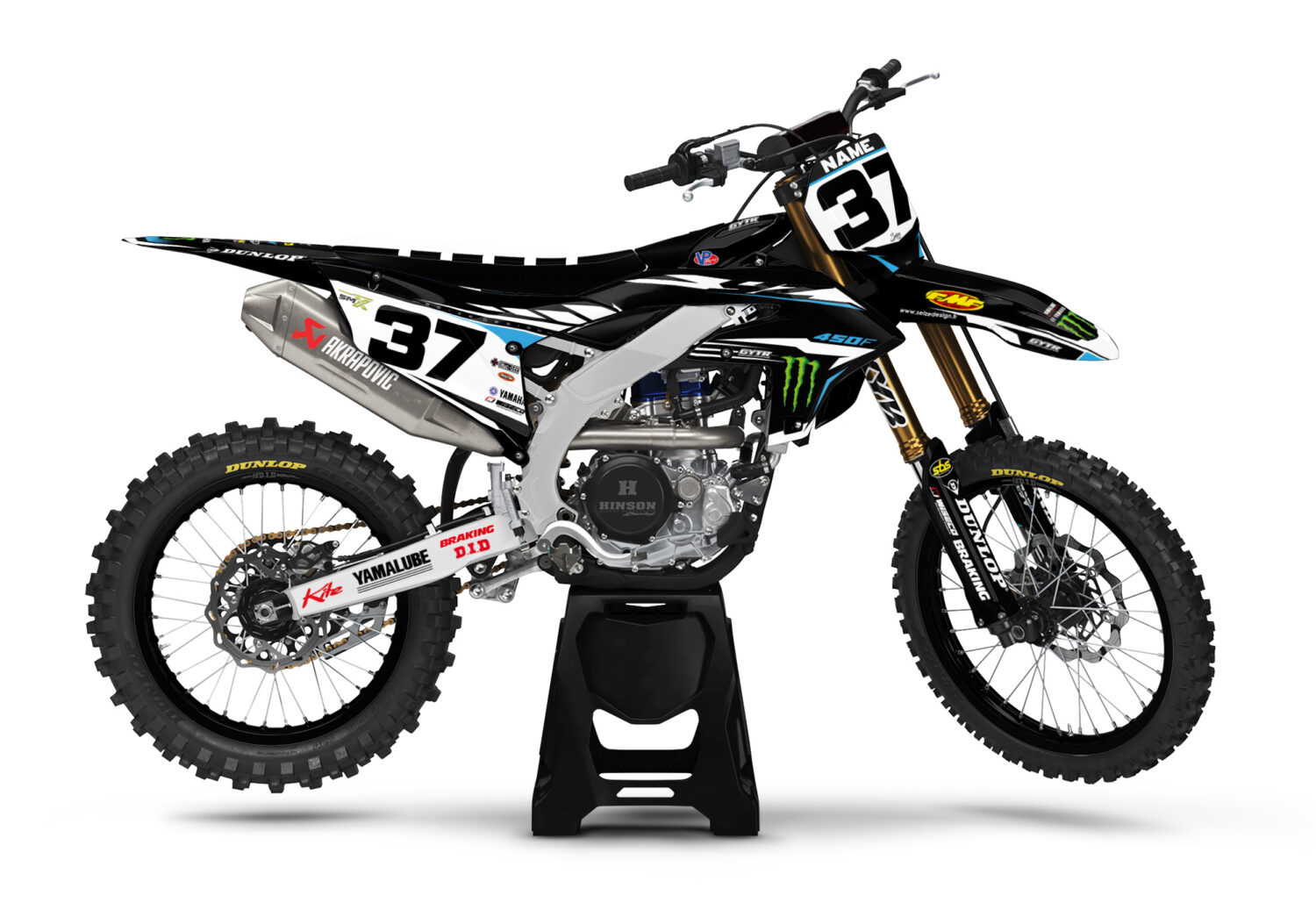 Kit déco "Rocket 26" YAMAHA YZ YZF
