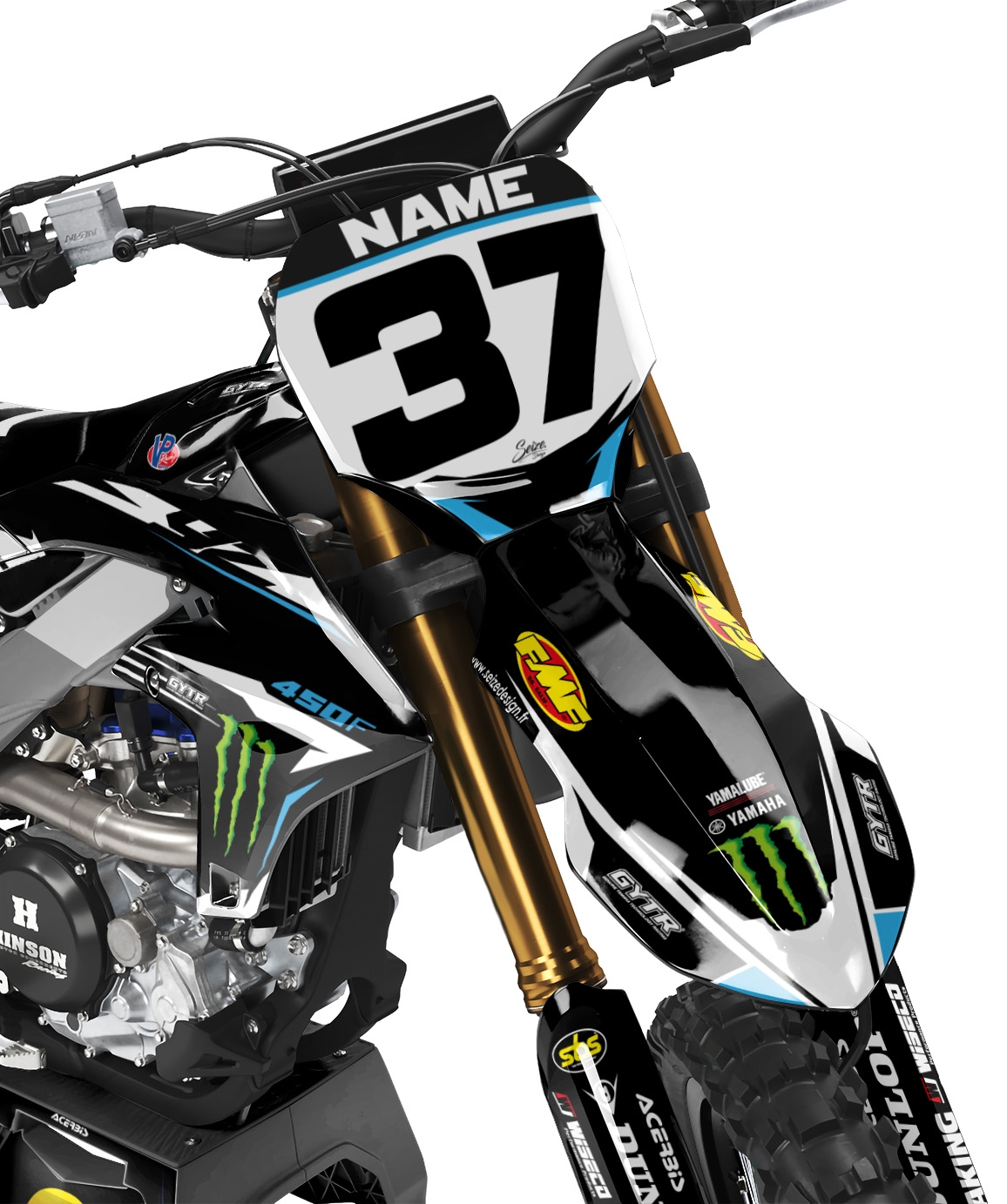 Kit déco "Rocket 26" YAMAHA YZ YZF – Image 3