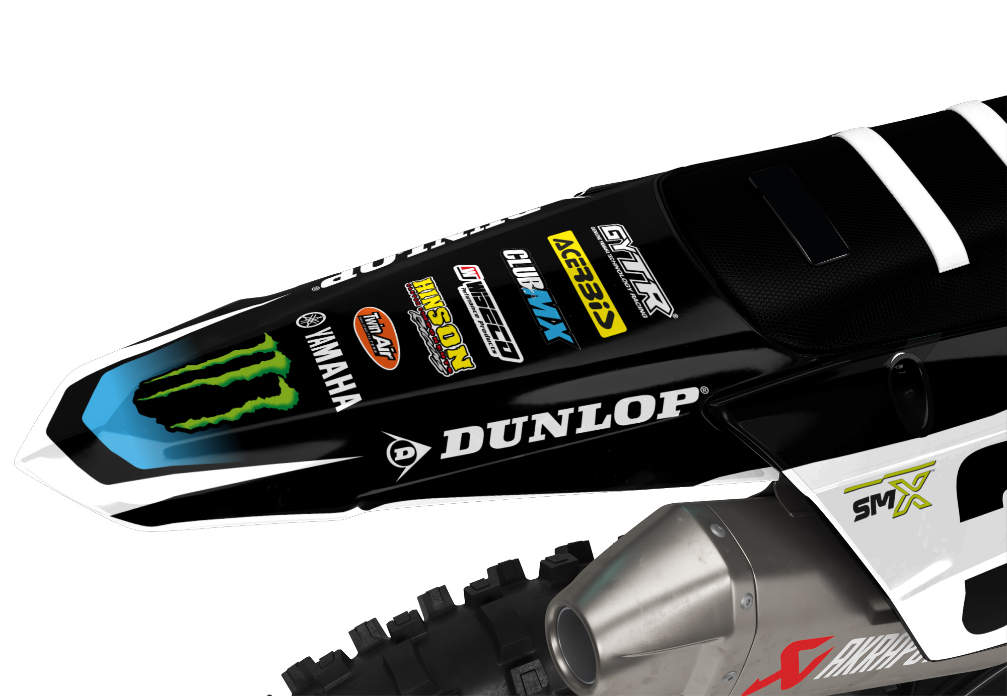 Kit déco "Rocket 26" YAMAHA YZ YZF – Image 2