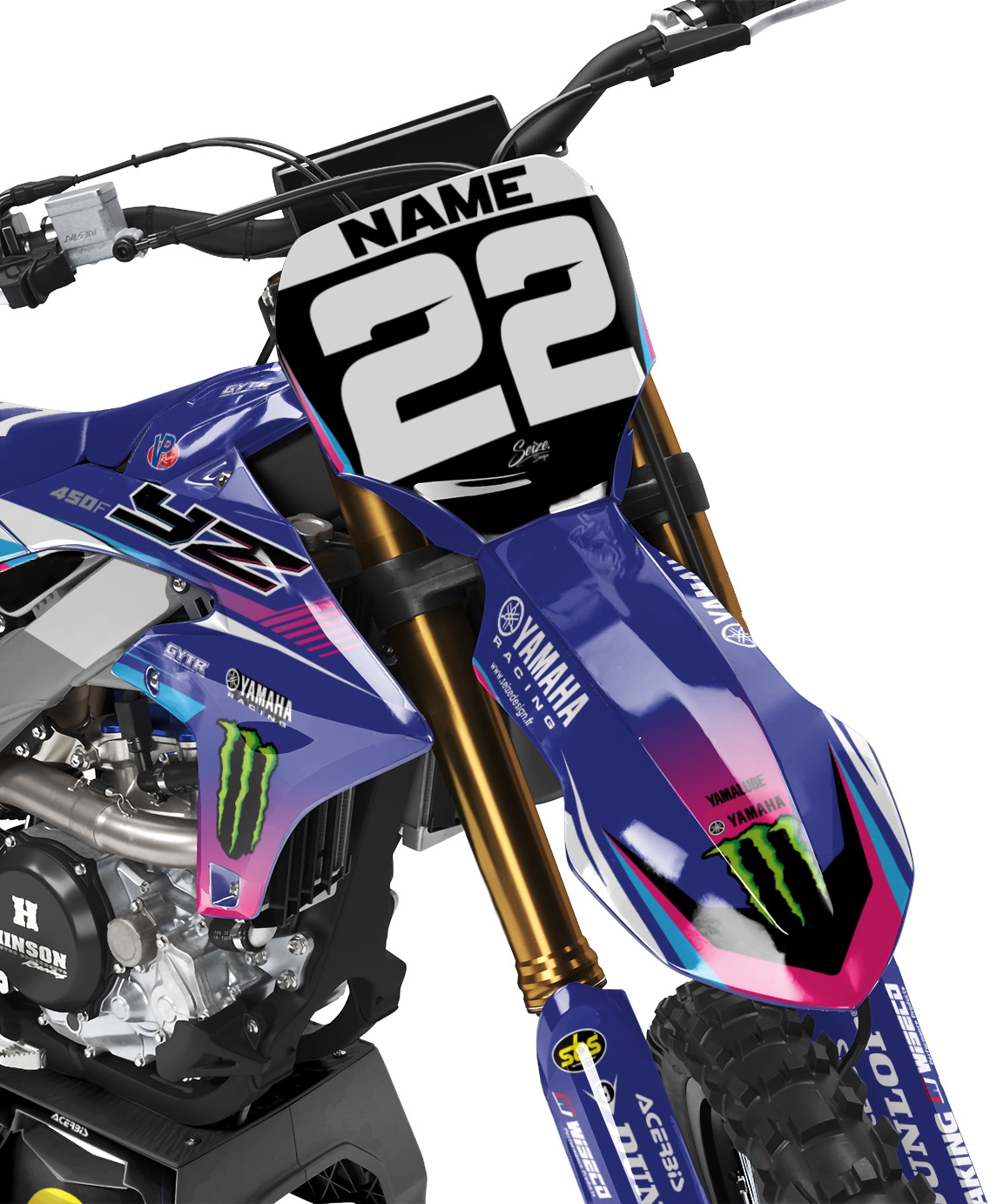 Kit déco "Elevate" Yamaha YZ - YZF – Image 2
