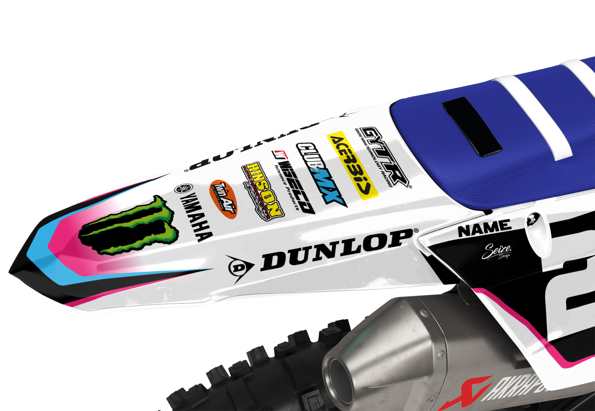 Kit déco "Elevate" Yamaha YZ - YZF – Image 3