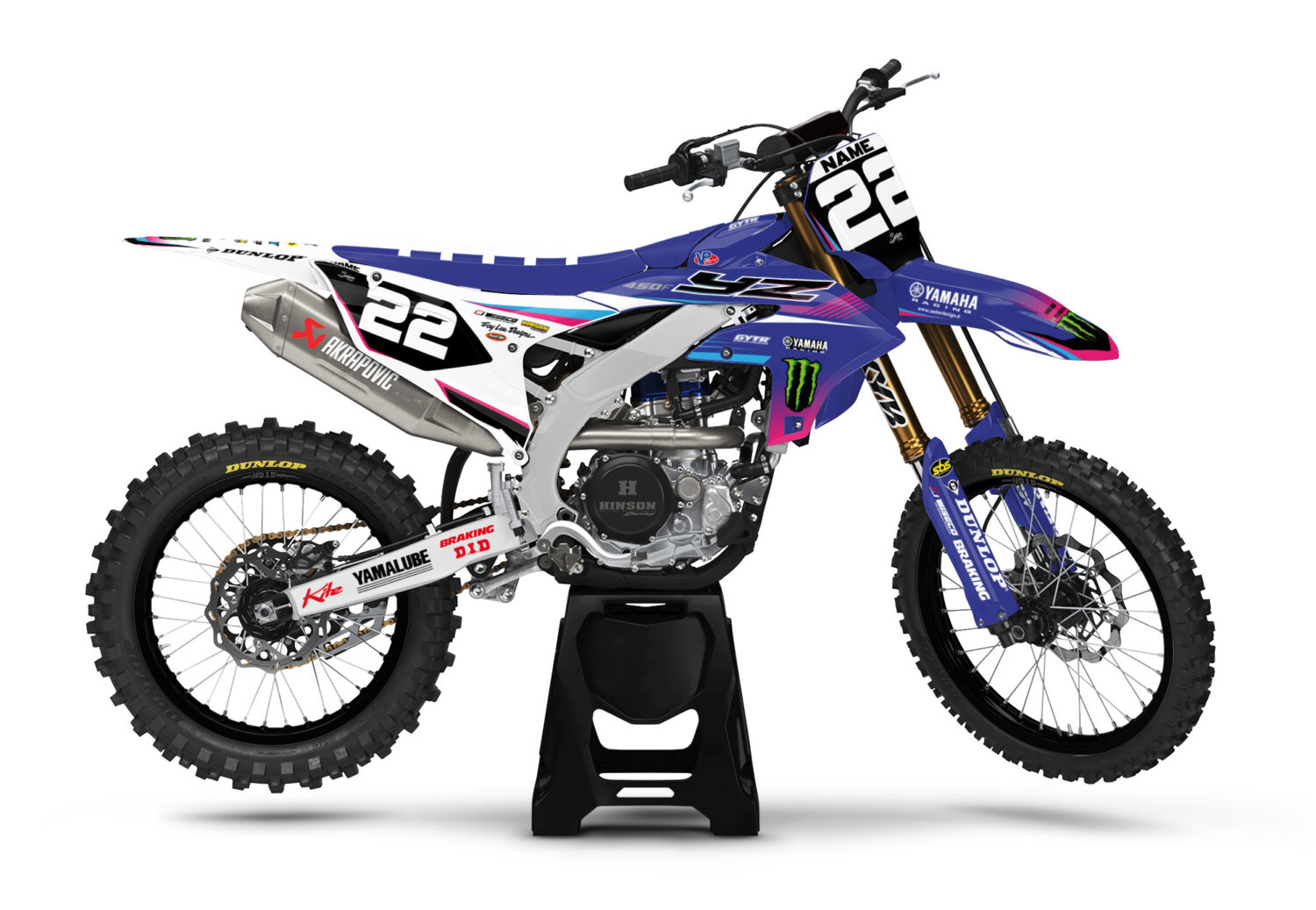 Kit déco "Elevate" Yamaha YZ - YZF