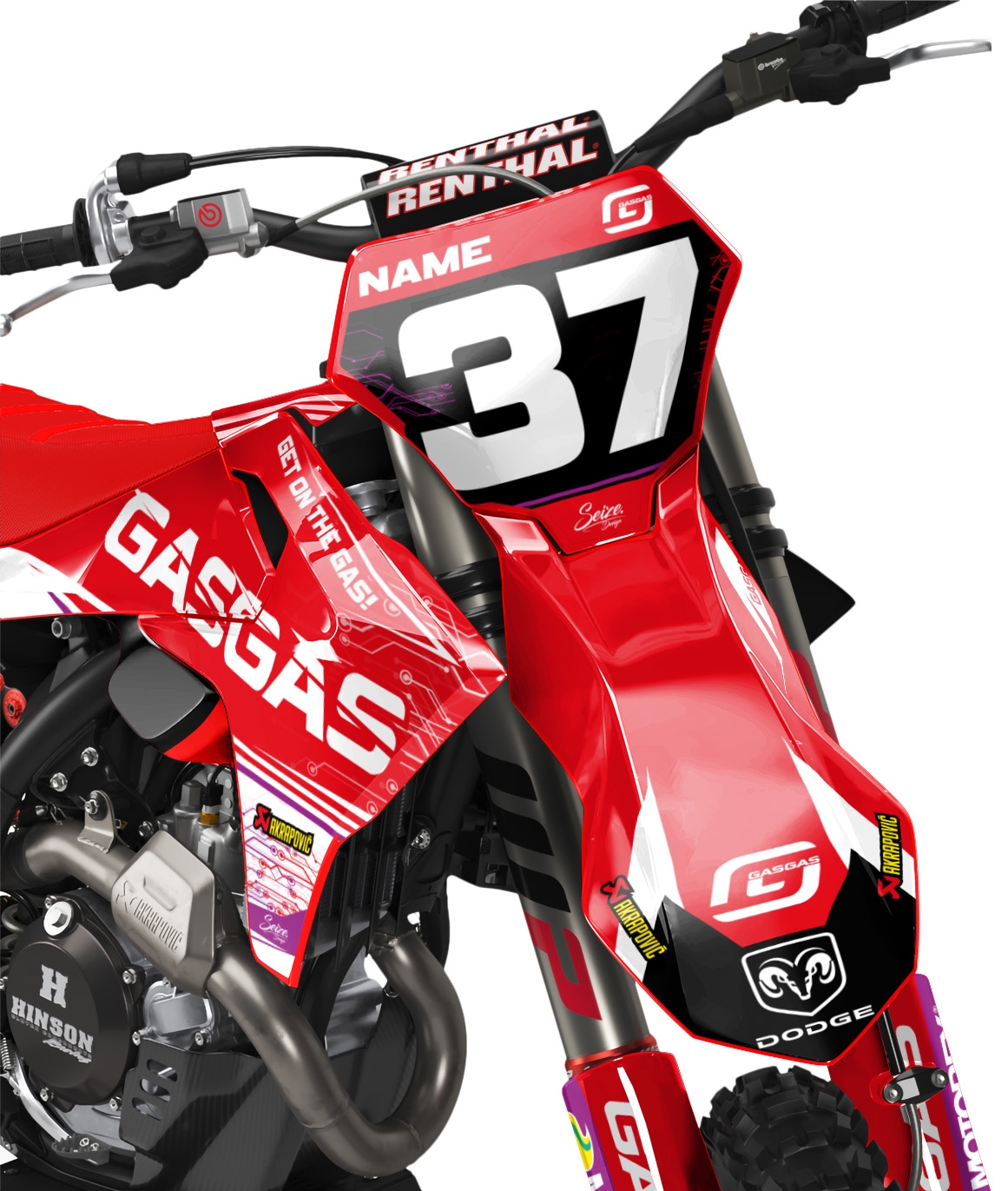 Kit déco “CONNECT” pour MC / MCF – Image 2