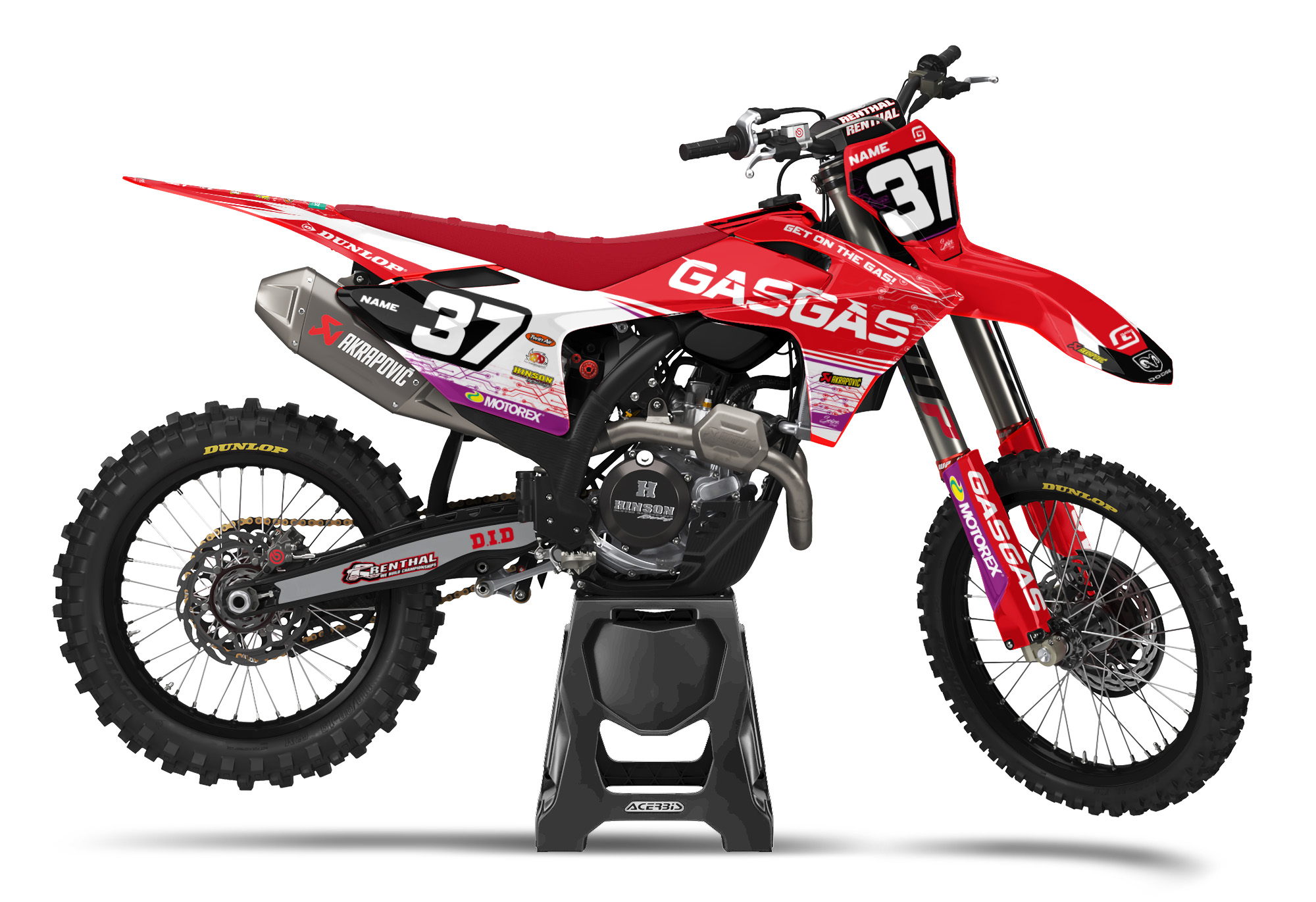 Kit déco “CONNECT” pour MC / MCF