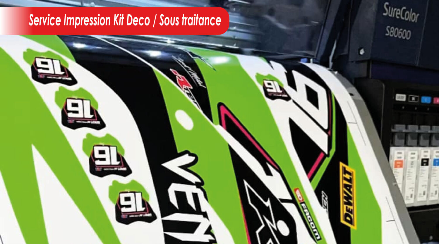 Service Impression Kit Deco / Sous traitance