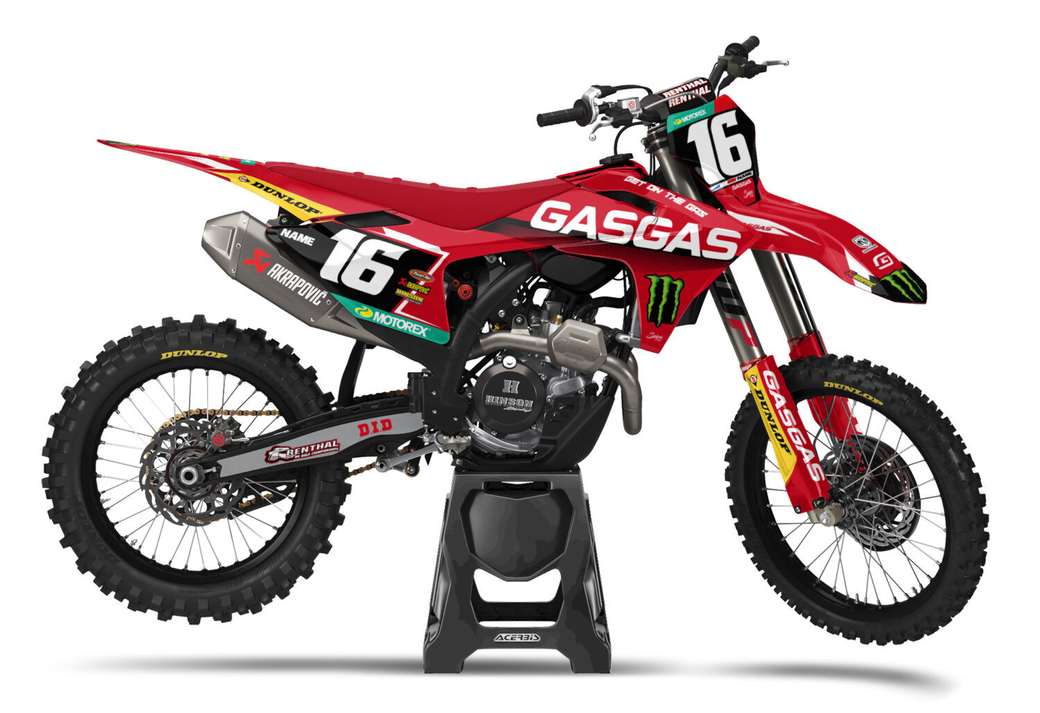 Kit déco "Energy" pour MC / MCF