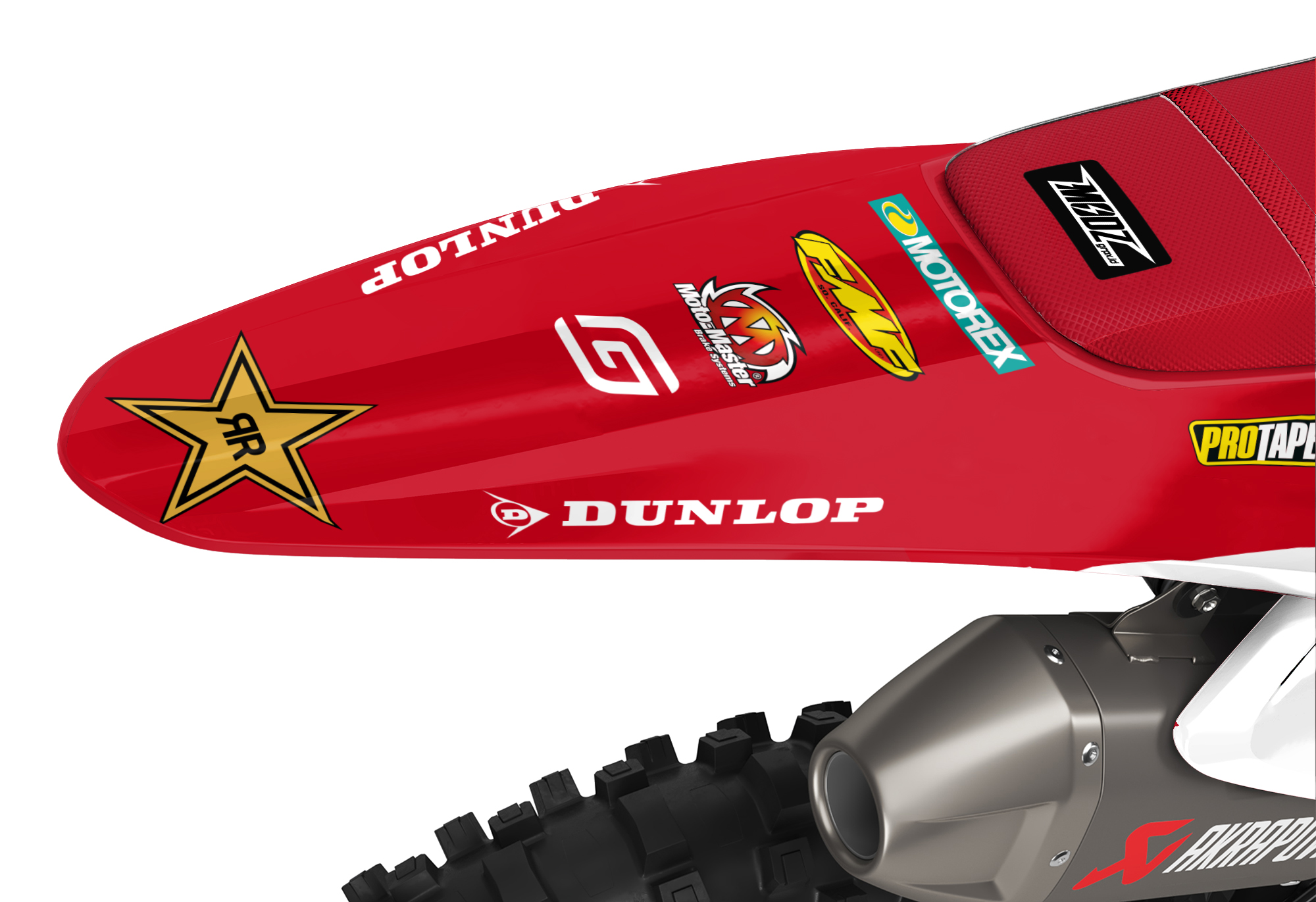 Kit déco "Rockstar" pour Gasgas MC/MCF – Image 2