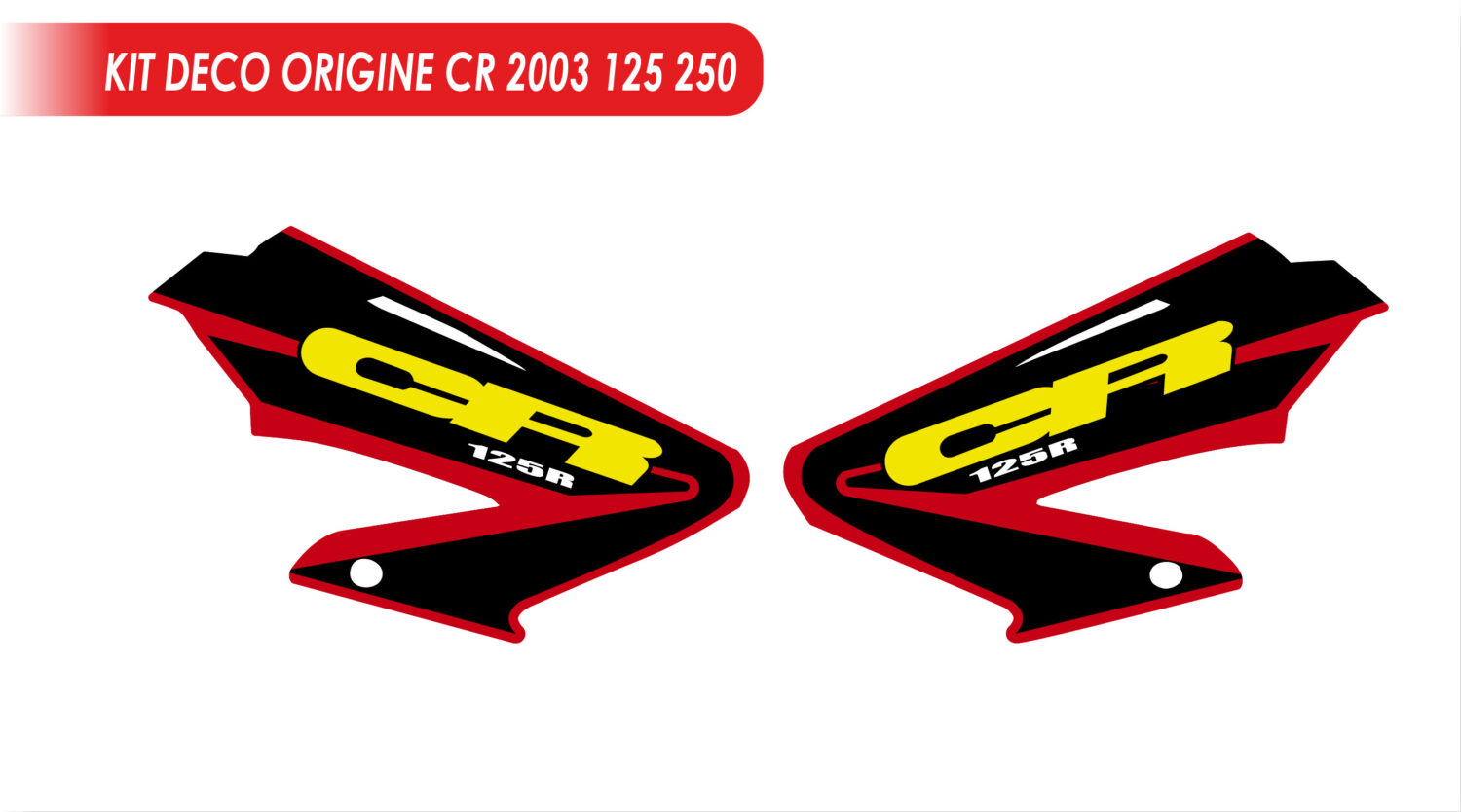 Kit deco Origine "CR 2003 125" 125 250