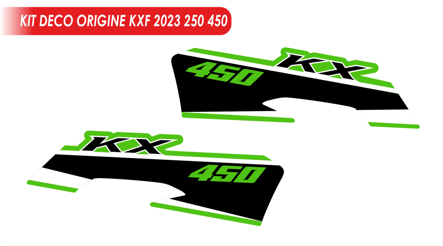 Kit deco origine "KXF 2023" 250 450